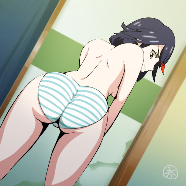 お尻描き納め！