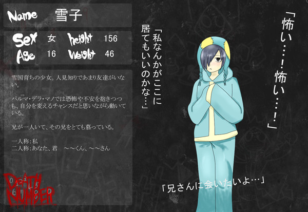 【デスナンバー】雪子【名簿】
