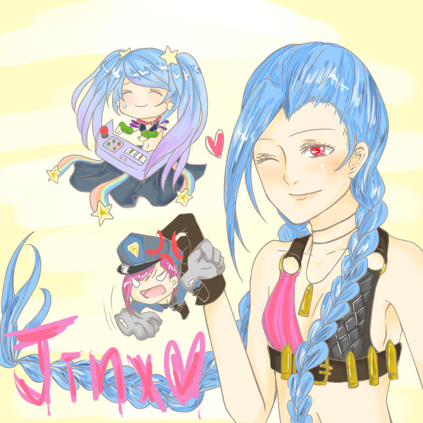 Get Jinxed♥