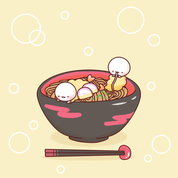 年越しのおとも