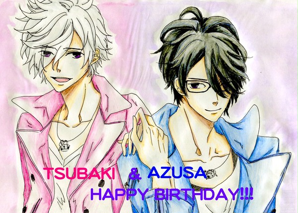 椿&梓　誕生日おめでとー！！！