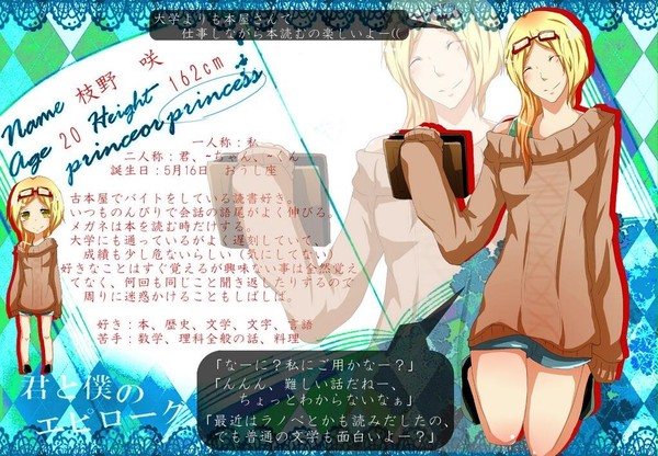 【君エピ】枝野咲【お姫様】