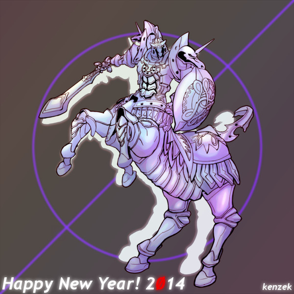 【2014午】謹賀新年!