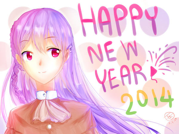 Happy New Year 2014!