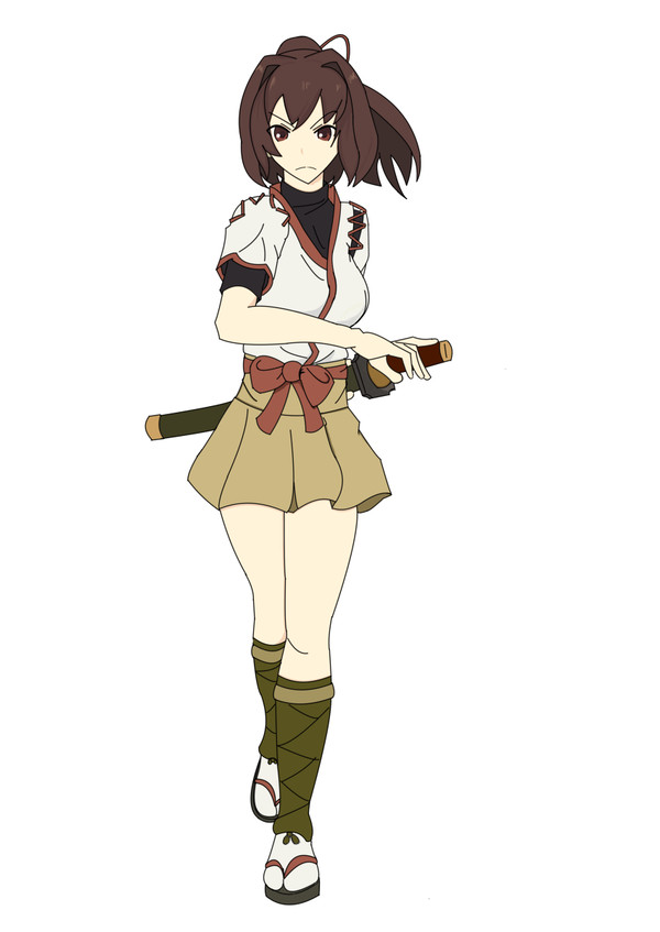 冬コミ本寄稿イラスト