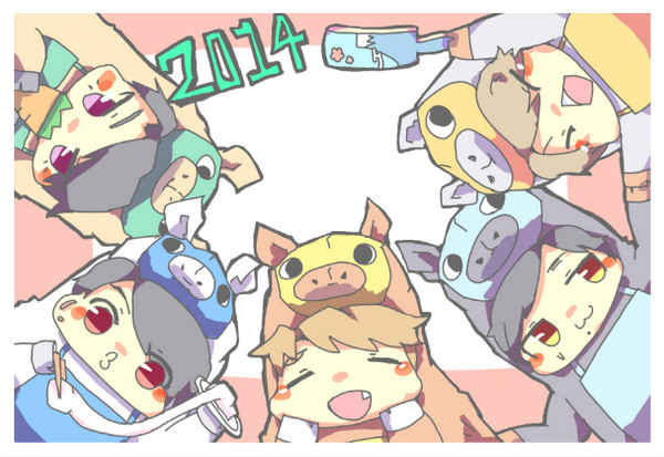 明けましておめでとうございます！！