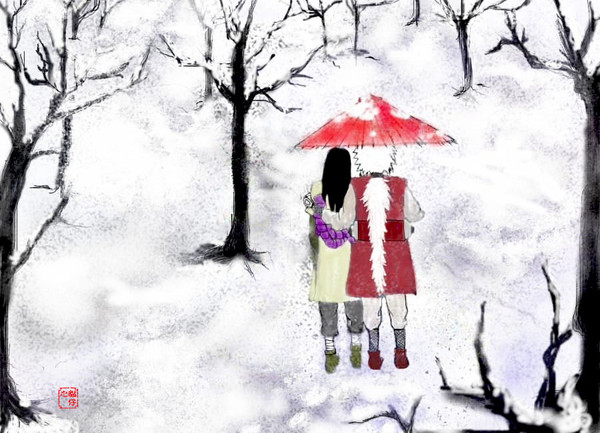 雪?