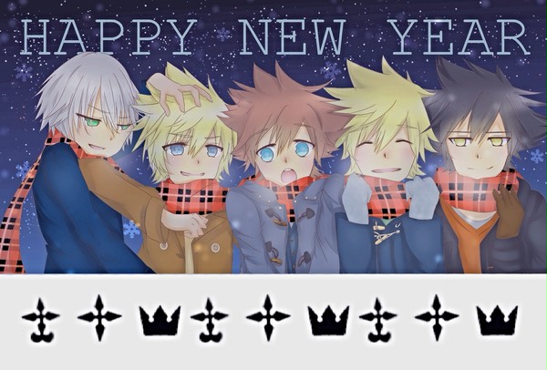 \ HAPPY NEW YEAR /
