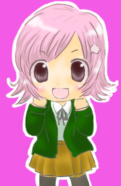 七海ちゃんに応援されたい