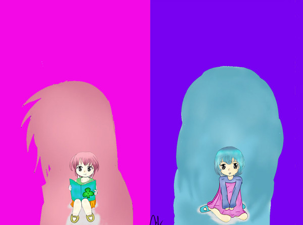Little Nayuko and Little Rin