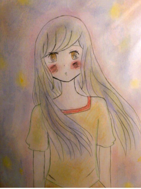 おんなのこ・・・？