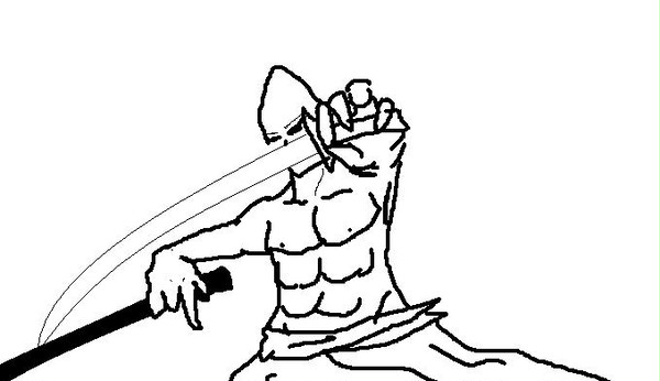 2，3年ぶりの投稿侍