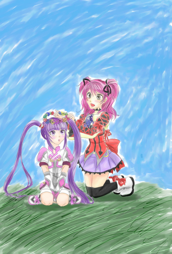 ソフィとシェリア