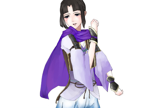 戦国無双４　森蘭丸