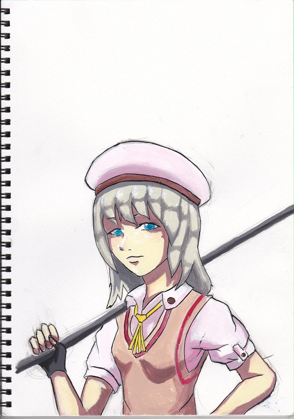 落書きエリナちゃん(´∀｀)