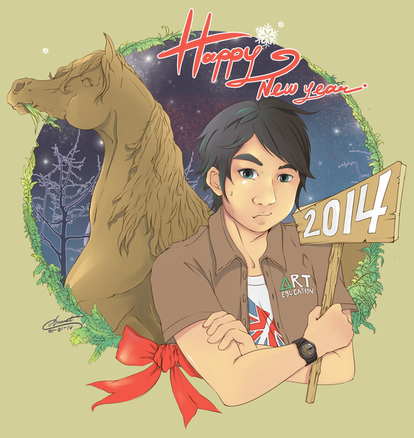 Happy New Year 2014