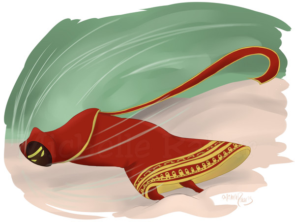 The Robed Figure