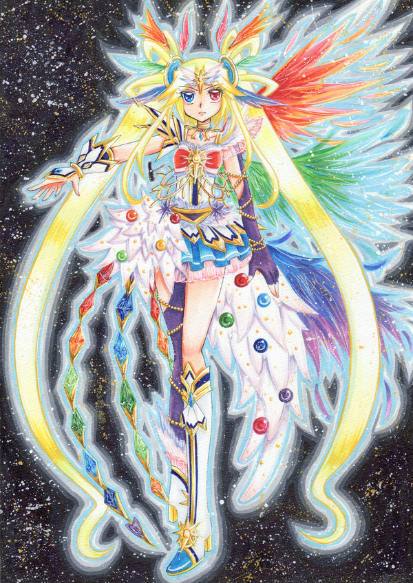 【オリキュア】天のプリキュアさん
