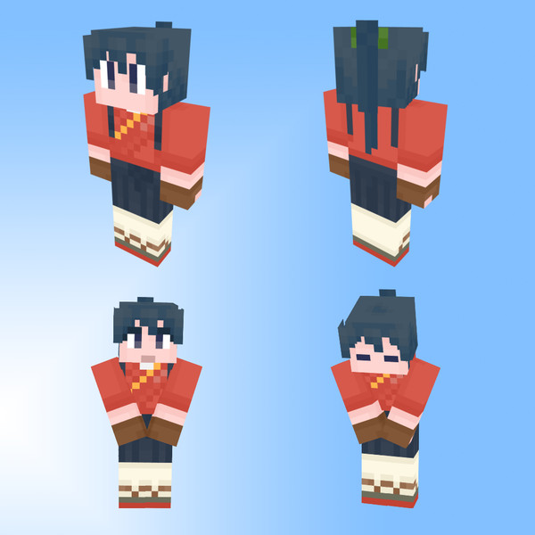 【Minecraft】鳳翔【艦これ】