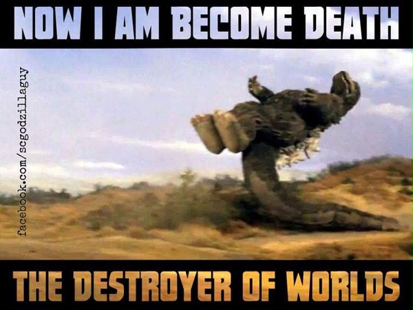Silly Godzilla I