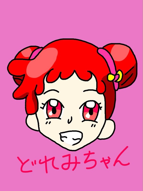 本気で描いた落書き詰め(おジャ魔女)