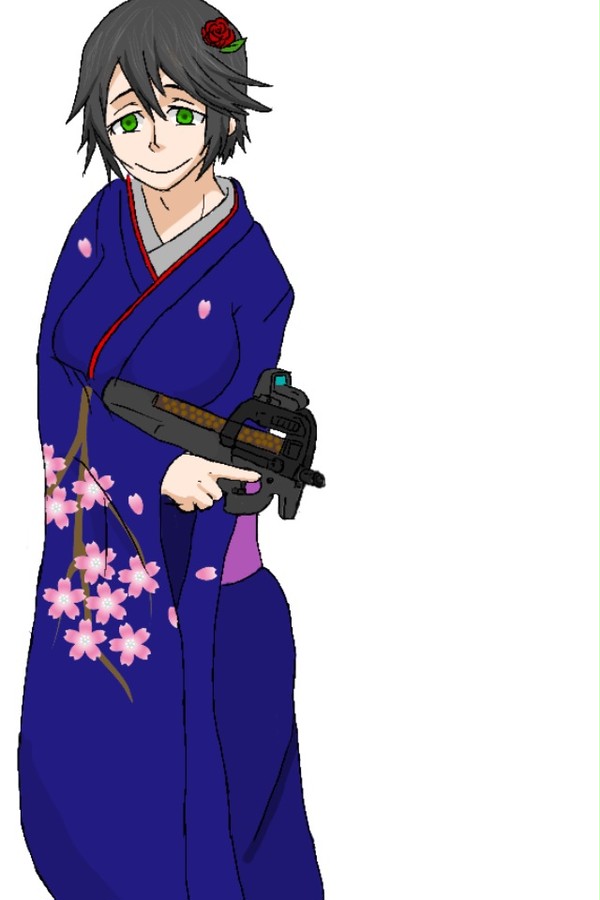 ヨルムン年賀状チェキータさん