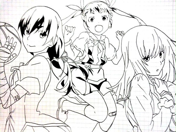 線画