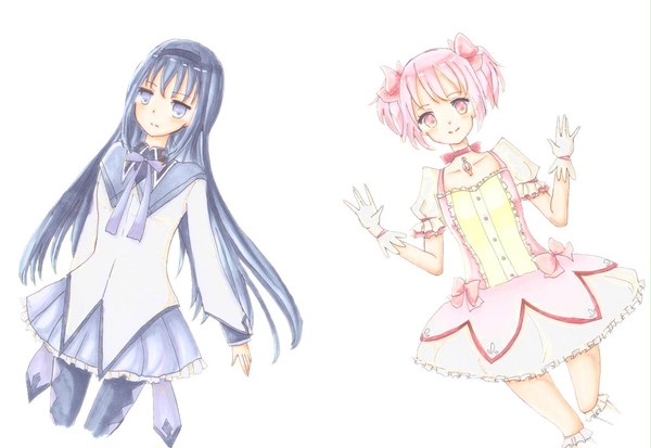 まどほむ