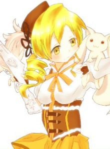まみさん(色付き)