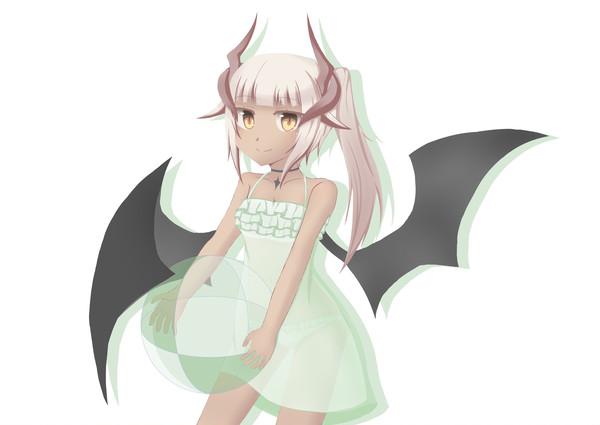 ドラゴン娘