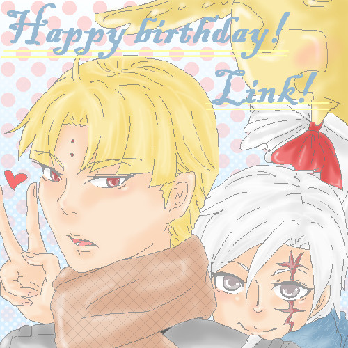 Happy Birthday! Link!