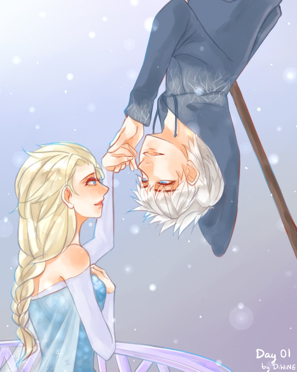 Day 01 - Holding Hand