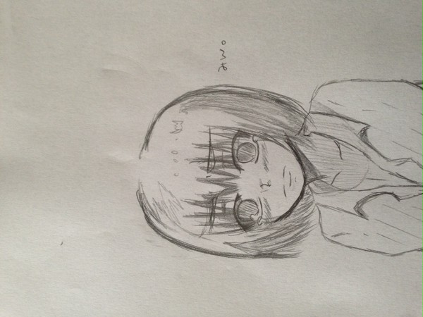 シャーペン描きアルミン。