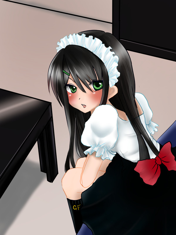 メイドコスるいちゃん