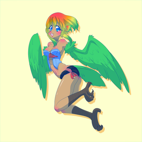 Monster Girl Challenge: Harpy