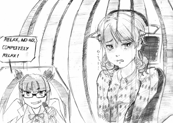 森久保乃々 on B.I.G.R.A.T.