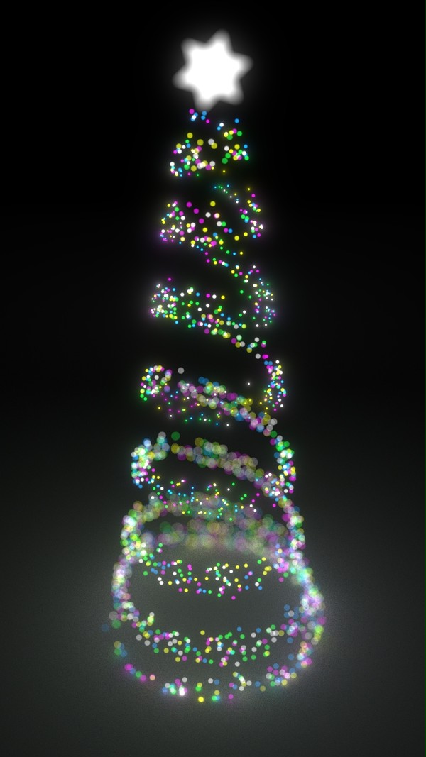 クリスマスツリー
