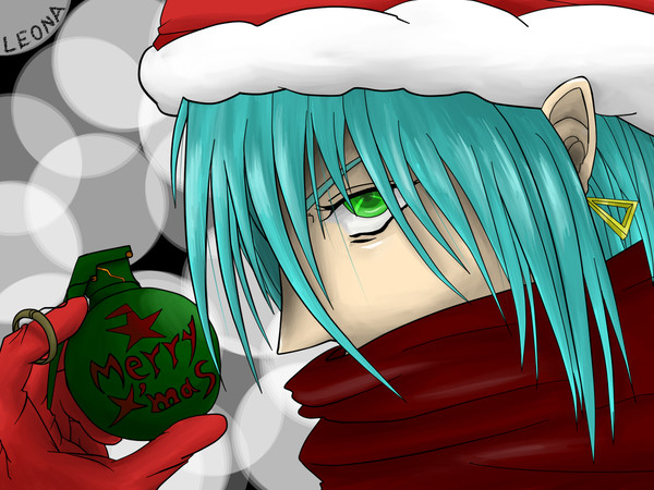 レオナ　クリスマスばーじょん