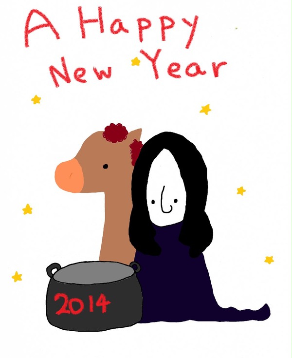 2014年賀状①