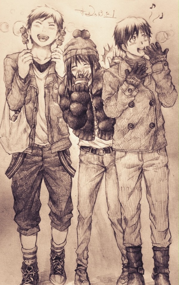 冬の暖かさ