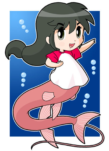 ヤガラ人魚さん