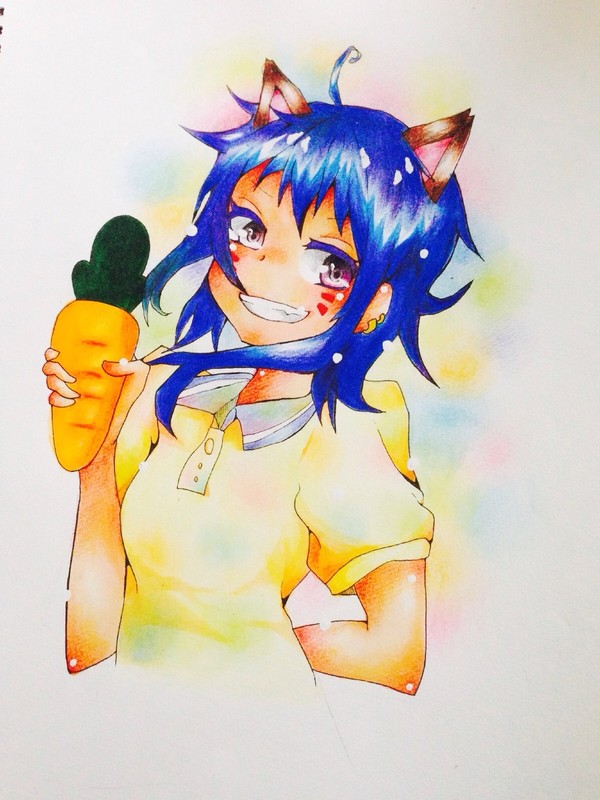 年賀状画