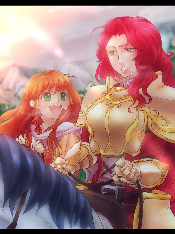 騎将と戦乙女