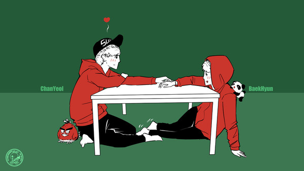 exo showtime06 ChanYeol BaekHyun