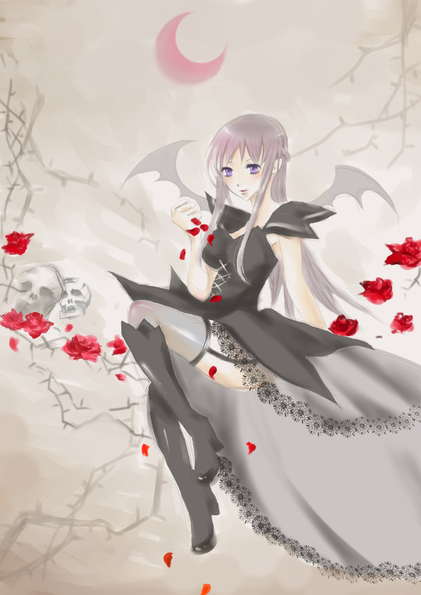 屍に咲く薔薇