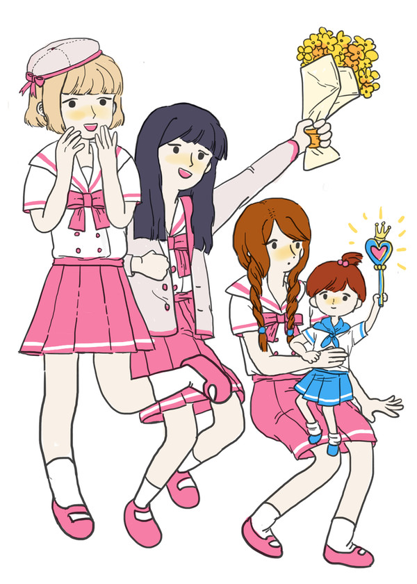 sisters in sailor