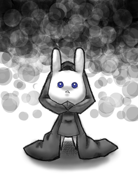 ものくろーむ。