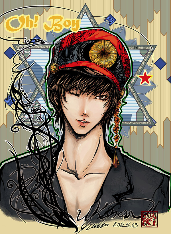 oh! boy! yunho