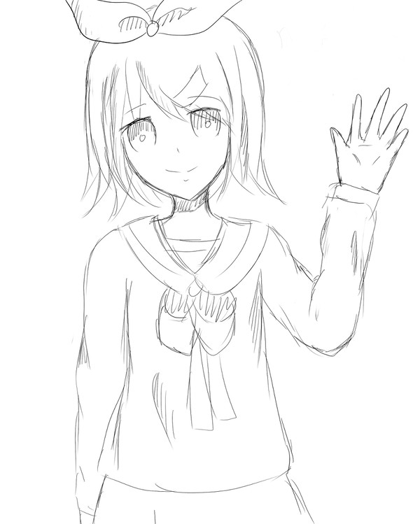 またね