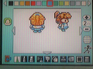 メイドイン俺でドット絵